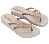 Chanclas Ipanema Bossa Soft V Fem Mujer Beige 40