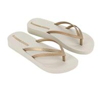 Ipanema Chanclas Bossa Soft V Fem Mujer Beige/Oro Talla 38