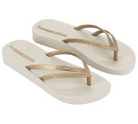 Chanclas ipanema bossa soft v mujer beige/oro 37