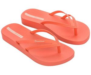 Ipanema Bossa Soft V Fem, Chanclas Mujer, Naranja Beige, 38 EU