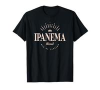 Ipanema Brasil Modern - Playa de Ipanema Río de Janeiro Brasil Camiseta