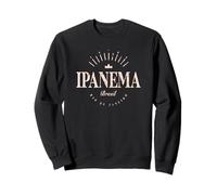 Ipanema Brasil Modern - Playa de Ipanema Río de Janeiro Brasil Sudadera