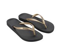 Chanclas ipanema anatomica tan mujer negro 40