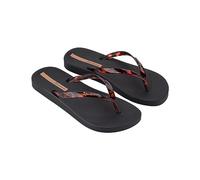 Ipanema Chanclas Anat Connect Fem para mujer, negro transparente, 43 EU