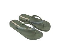 Ipanema Anat Lolita Fem, Chanclas Mujer, Green Glitter Green, 37 EU