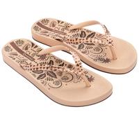 Ipanema Chanclas Anat Nature VIII FEM para mujer, beige/beige/marrón, 43 EU, Beige Beige Brown, 43 EU