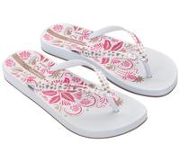 Ipanema Chanclas Anat Nature Viii Fem para mujer, blanco, blanco y rosa, 43 EU
