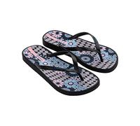 Ipanema Anat. Temas XIV Fem, Chanclas Mujer, Negro, Gris y Rosa, 43 EU