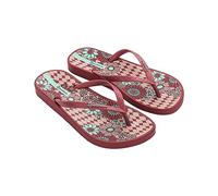 Ipanema Anat. Temas XIV Fem, Chanclas Mujer, Rojo Rosa Verde, 43 EU