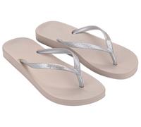 Ipanema Chanclas Anatomica TAN FEM para mujer, color beige/plateado claro, talla 37 EU, Beige Light Silver, 37 EU