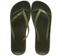 Ipanema Chanclas Anatomica Tan Fem para mujer, verde oscuro, 35.5 EU Estrecho