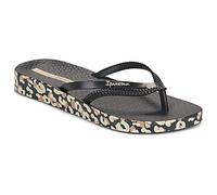 Ipanema Chanclas Bossa Soft V Fem in Negro 35 / 36