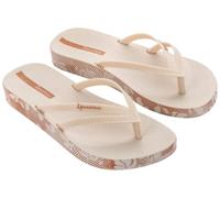 Ipanema Chanclas Bossa Soft V FEM para mujer, beige/beige claro, talla 37 EU, Beige Light Beige, 37 EU