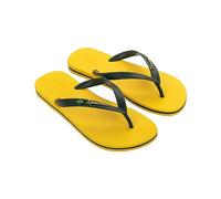 Ipanema Chanclas Brasil II AD para hombre, color amarillo/verde, talla 38 EU, amarillo y verde, 38 EU