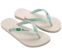 Ipanema Chanclas Brasil II FEM para mujer, beige/verde claro, talla 38 EU, Beige Light Green, 38 EU