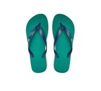 Ipanema Chanclas Clas Brasil II AD Green/Blue, 41.42, turquesa, 41.5 EU