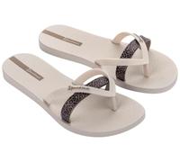 Ipanema Chanclas Damen Kirei Chic Fem, Beige claro y beige, 37 EU