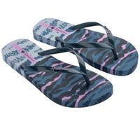 Ipanema Chanclas de mujer Animal Print VI FEM, azul, morado, talla 40 EU, Blue Blue Lilac, 40 EU