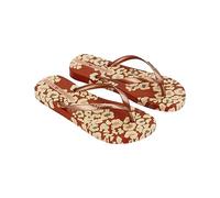 Ipanema Chanclas de mujer con estampado animal III Fem, Cobre marrón, 37 EU