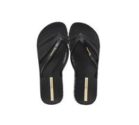 Ipanema - Chanclas,de piscina o diario,de dedo,sandalias 100% Goma,playeras antideslizantes, para: Mujer color: BLACK/YELLOW talla:35