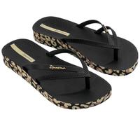 Ipanema - Chanclas,de piscina o diario,de dedo,sandalias 100% Goma,playeras antideslizantes, para: Mujer color: BLACK/YELLOW talla:37