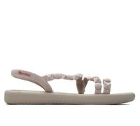 Ipanema - Chanclas de piscina o diario,de pala,100% Goma,playeras antideslizantes,con tiras, para: Mujer color: BEIGE/PINK talla:40