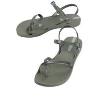Ipanema - Chanclas de piscina o diario metidas por el dedo,goma,playeras antideslizantes,cierre de hebilla, para: Mujer color: GREEN talla:37, IP82842