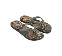 Ipanema Chanclas para hombre Summer Iv Ad, Green Beige, 35/36 EU
