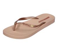 Ipanema Chanclas para mujer Anat Brasilidade Fem, Beige Metalic Pink, 38 EU Estrecho