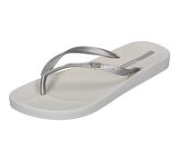 Ipanema Chanclas para mujer Anat Brasilidade Fem, blanco y plateado, 43 EU Estrecho