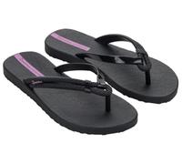 Ipanema Diversa Ad, Chanclas Mujer, Negro y Morado, 37 EU