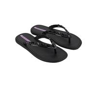 Ipanema MEU Sol Ad, Chanclas Mujer, Negro y Morado, 37 EU