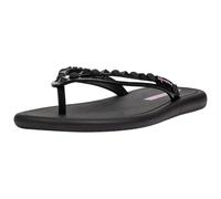 Ipanema Chanclas para mujer MEU Sol Ad, Negro y morado, 37 EU