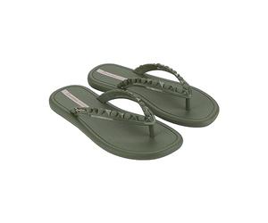 Ipanema Chanclas para mujer MEU Sol Ad, Verde y rosa, 38 EU
