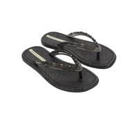 Ipanema Chanclas para mujer MEU Sol Mais Ad, Negro perlado negro, 39 EU