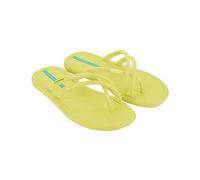Ipanema Chanclas para mujer MEU Sol Rasteira Ad, Amarillo y azul., 36 EU