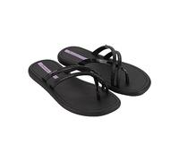 Ipanema Chanclas para mujer MEU Sol Rasteira Ad, Negro y morado, 39 EU