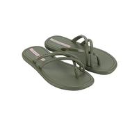 Ipanema Chanclas para mujer MEU Sol Rasteira Ad, Verde y rosa, 36 EU