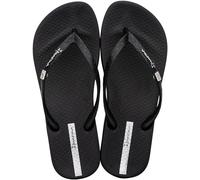 Ipanema Chanclas para mujer, Negro -, 6 Narrow