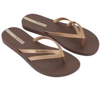 Ipanema Chanclas para Mujer, Rosado, Marrón/Dorado, 37 EU