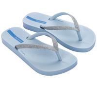 Ipanema Chanclas para niña Ant Lolita Kids, Light Blue Glitter, 32 EU