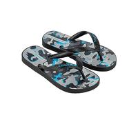 Ipanema Chanclas Temas XIV para niños unisex, negro, gris y azul, 38 EU