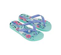 Ipanema Chanclas Temas XIV para niños unisex, verde, azul y rosa, 25/26 EU