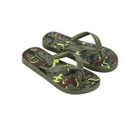 Ipanema Chanclas Temas XIV para niños unisex, Verde Marrón, 38 EU