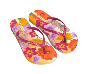 Ipanema Chanclas Verao Tropical Fem, para mujer, Amarillo Rojo, 35/36 EU