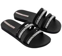 Ipanema Chic Slide Fem, Sandalias deslizantes Mujer, Negro y Beige, 39 EU