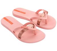 Ipanema Chica Kirei Kids Flip-Flop, rosa y naranja, 27 EU