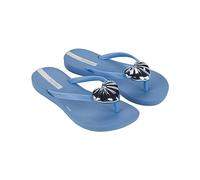 Ipanema Chica Maxi Fashion Kids Chanclas, Blue Metallic Blue, 29/30 EU