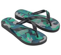 Ipanema Chica Temas XV Kids Flip-Flop, Black Green Blue, 31/32 EU