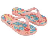 Ipanema Chica Temas XV Kids Flip-Flop, Pink Blue Yellow, 37 EU